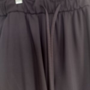 LULULEMON STRETCH HIGH-RISE JOGGER-BLACK-SIZE 6